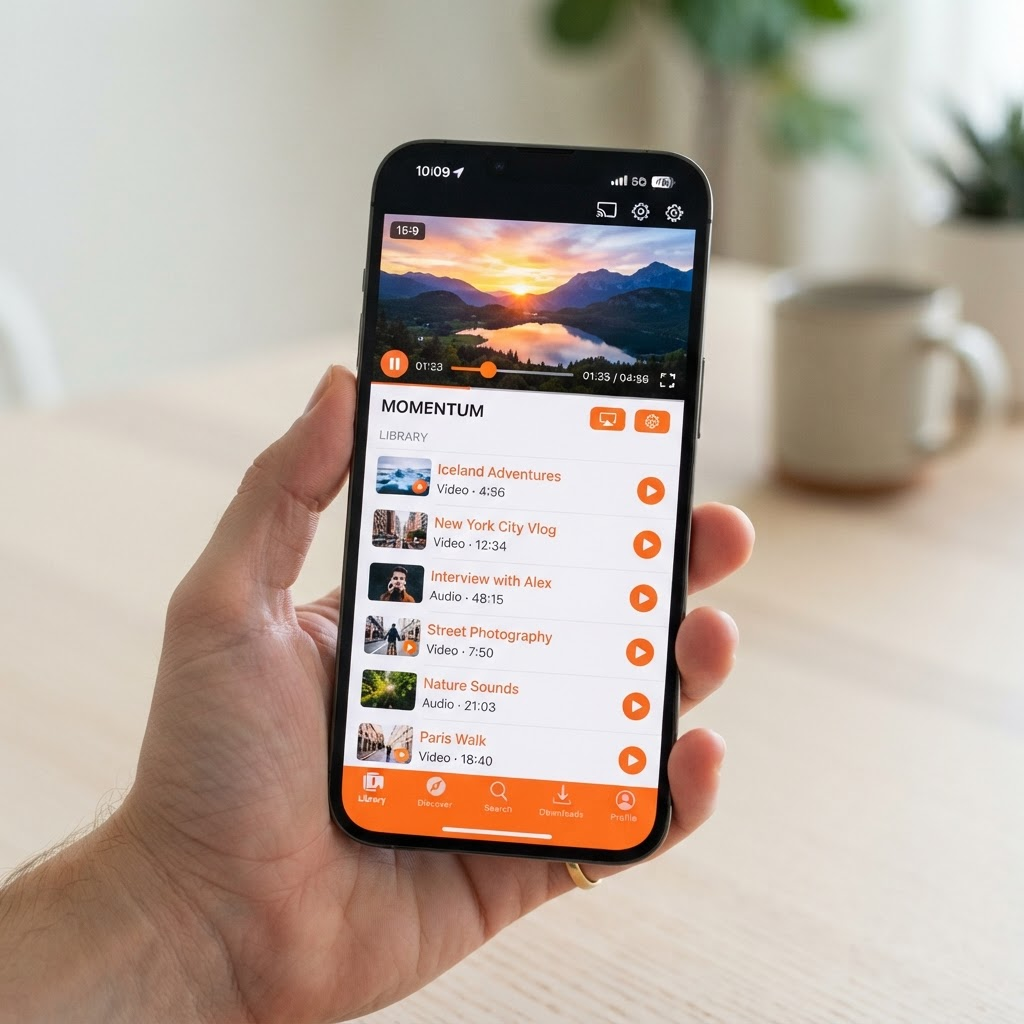 VLC iOS 版 — VLC 截圖
