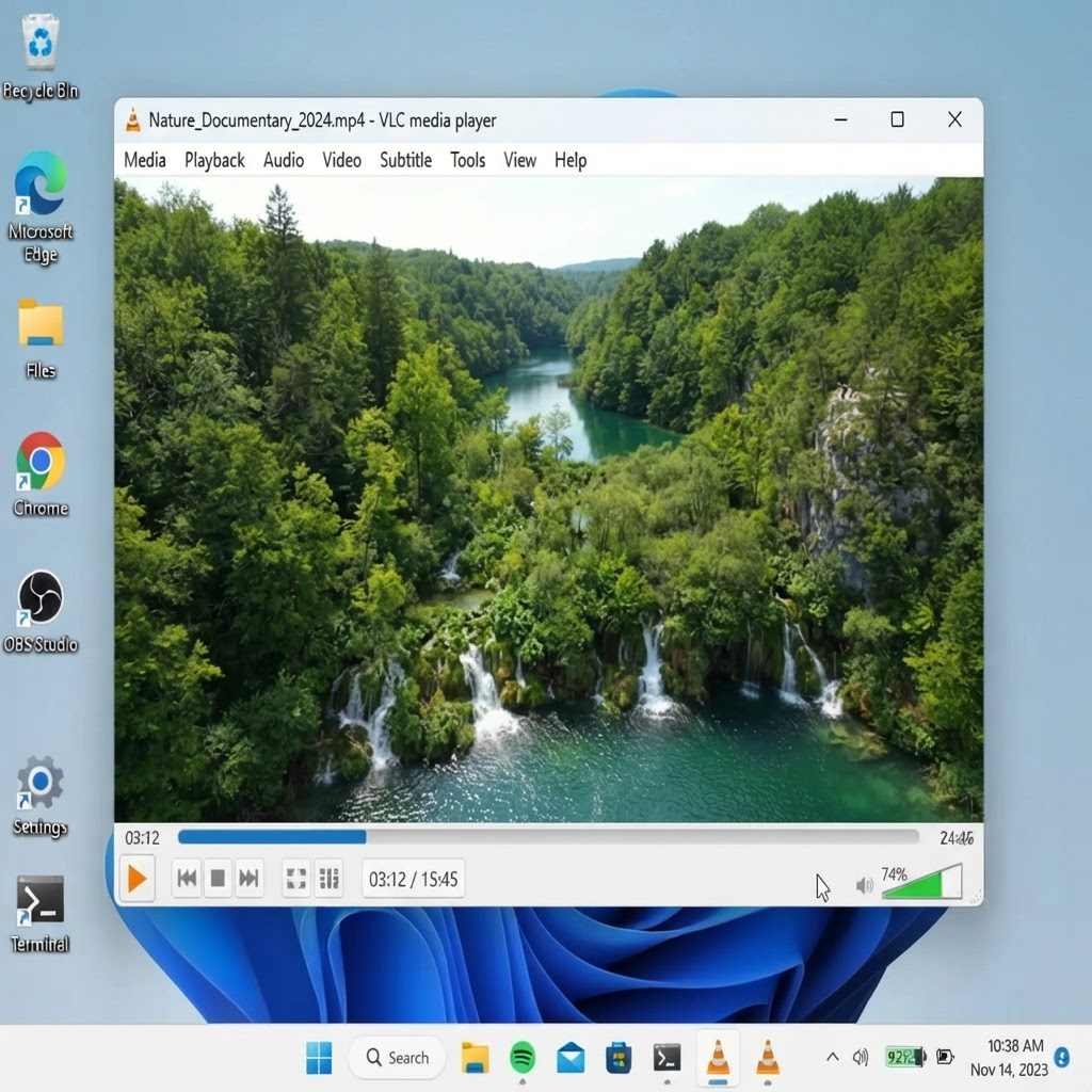 VLC for Windows — VLC screenshot