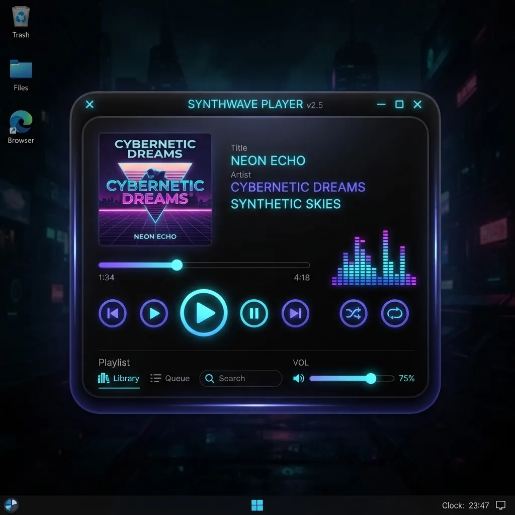 Neon Glow