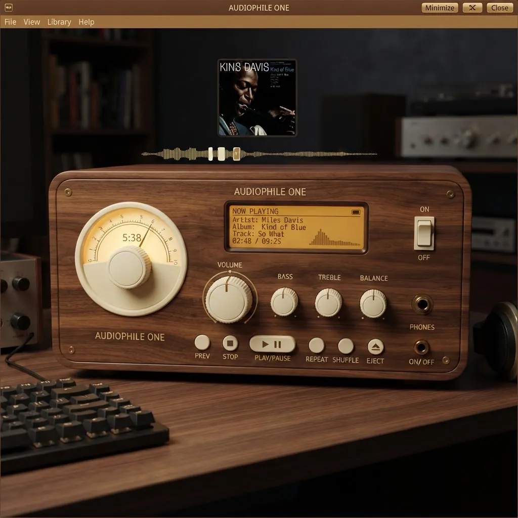 Walnut Hi-Fi